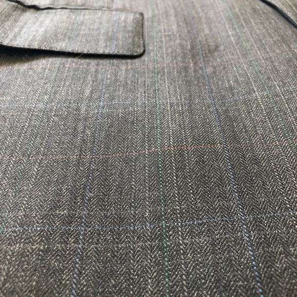 Vintage C&R Clothiers Full Suit 44R - Picture 3 of 5